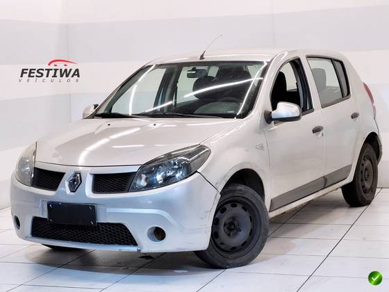 RENAULT SANDERO 1.6 EXPRESSION 16V FLEX 4P MANUAL RENAULT SANDERO 1.6 EXPRESSION 16V FLEX 4P MANUAL